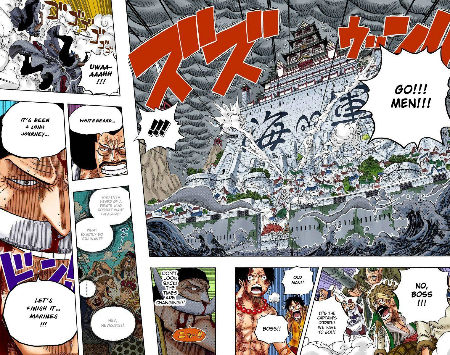 One Piece Digital Colored Chapter 169 image 25